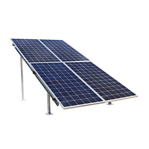 Loom Solar 2 row Design 4 Panel Stand 375 watt