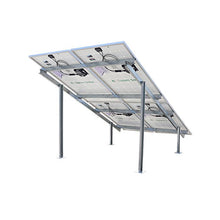 Load image into Gallery viewer, Loom Solar 2 row Design 4 Panel Stand 375 watt
