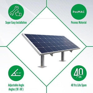 Loom solar 1 panel stand (180 watts)