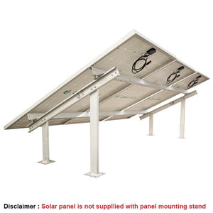 Loom solar 3 panel stand (375 watts)